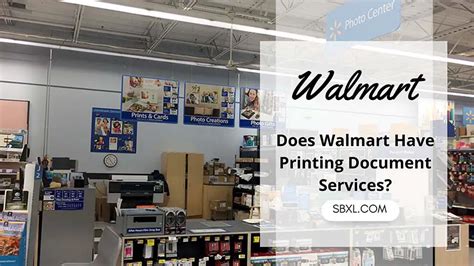 does walmart print papers