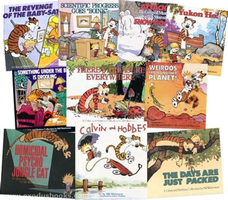 How Many Calvin and Hobbes Books Are There: An Insightful Exploration