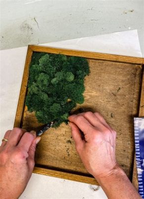 How to Make Moss Wall Art: A Journey into Green Creativity