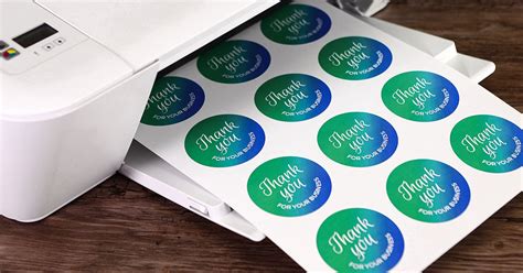 how to print circle stickers - should we always stick to the tried and true methods?