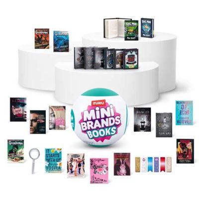 mini brand books where to buy can provide a unique touch to any reader's collection, offering insights into lesser-known authors and niche genres that might not be widely available.