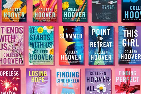 what order do i read colleen hoover books? exploring the world of her novels